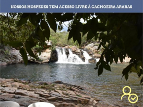Отель Cachoeira Araras Resort e Renascer Park  Пиренополис